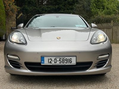 2012 Porsche Panamera