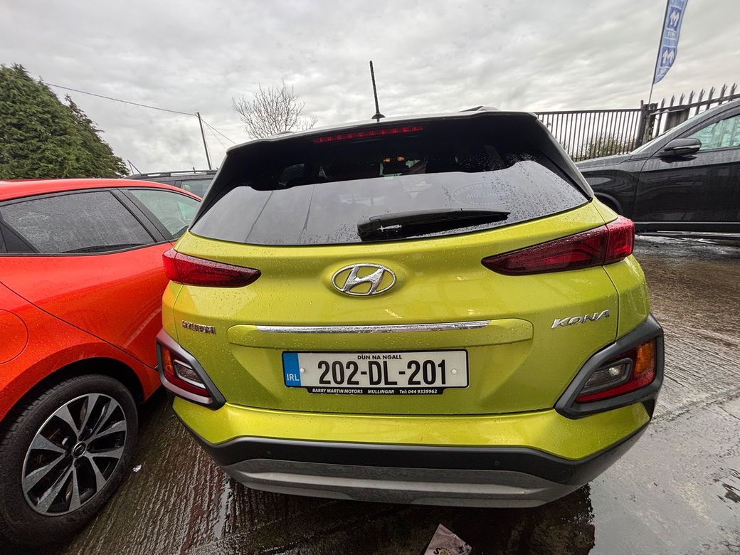 2020 Hyundai Kona