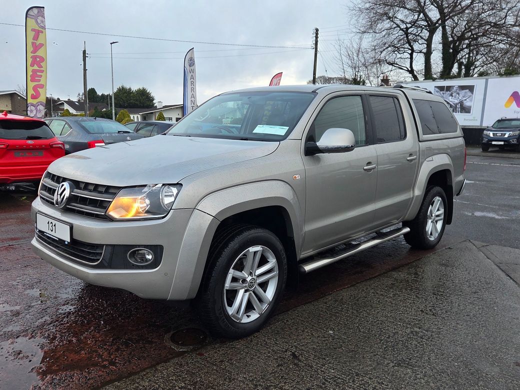 2013 Volkswagen Amarok