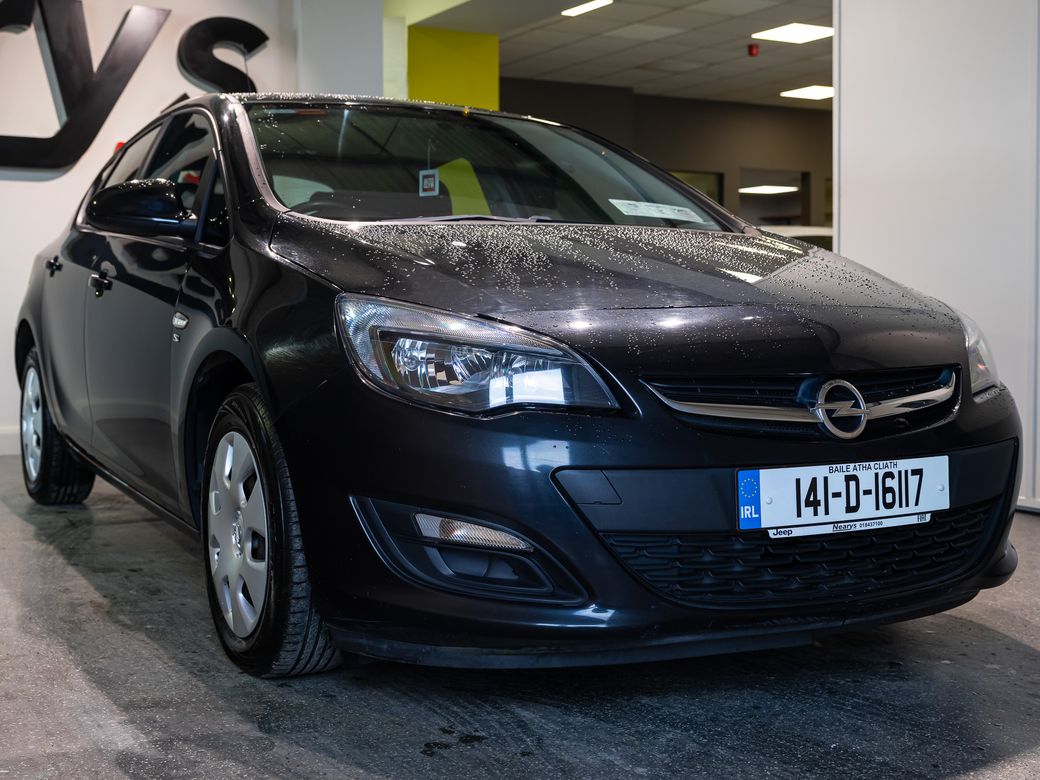 2014 Opel Astra