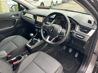2022 Renault Captur