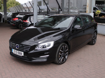 2017 Volvo V60