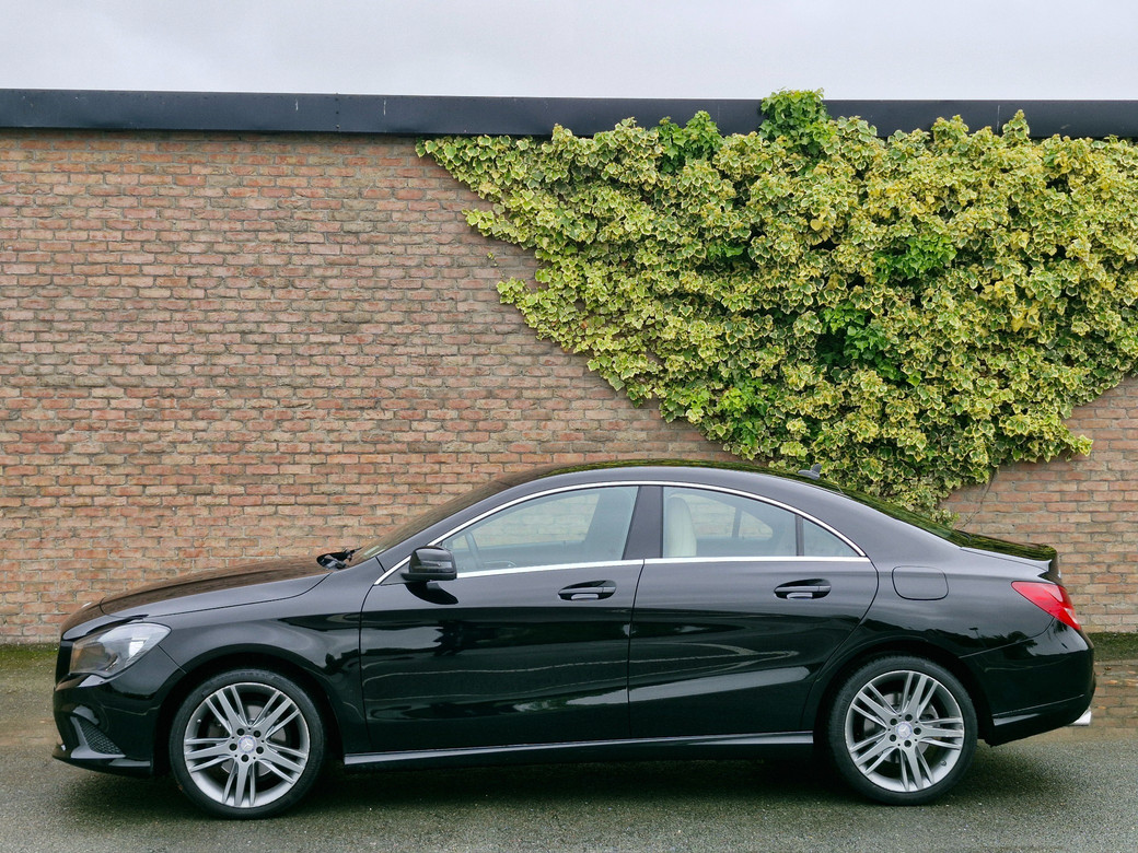 2016 Mercedes-Benz CLA Class