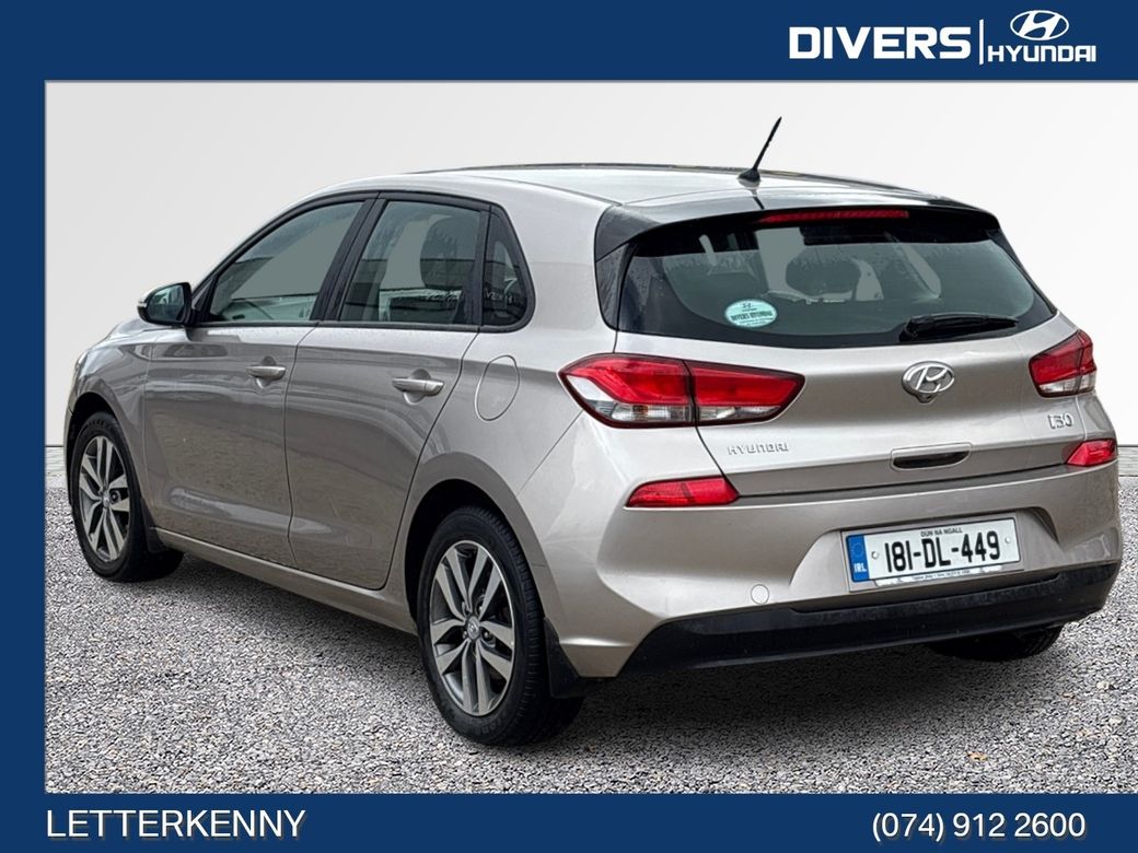 2018 Hyundai i30