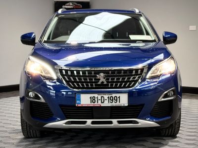 2018 Peugeot 3008