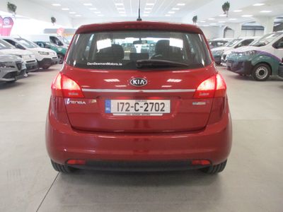2017 Kia Venga