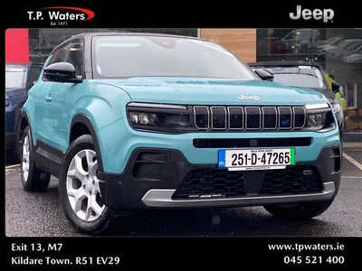 2025 Jeep Avenger