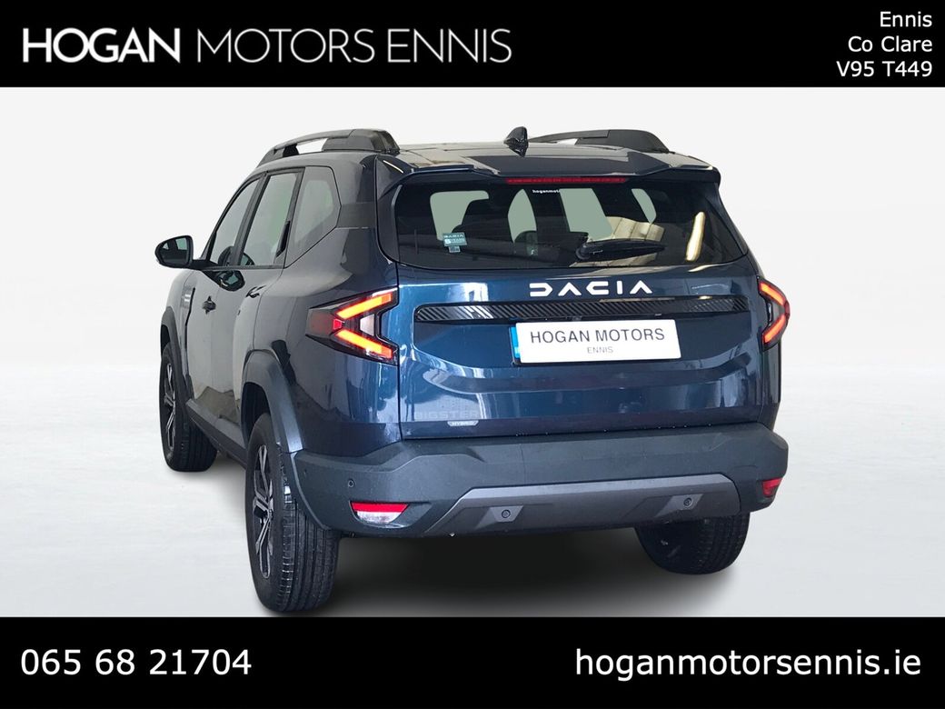 2026 Dacia Bigster