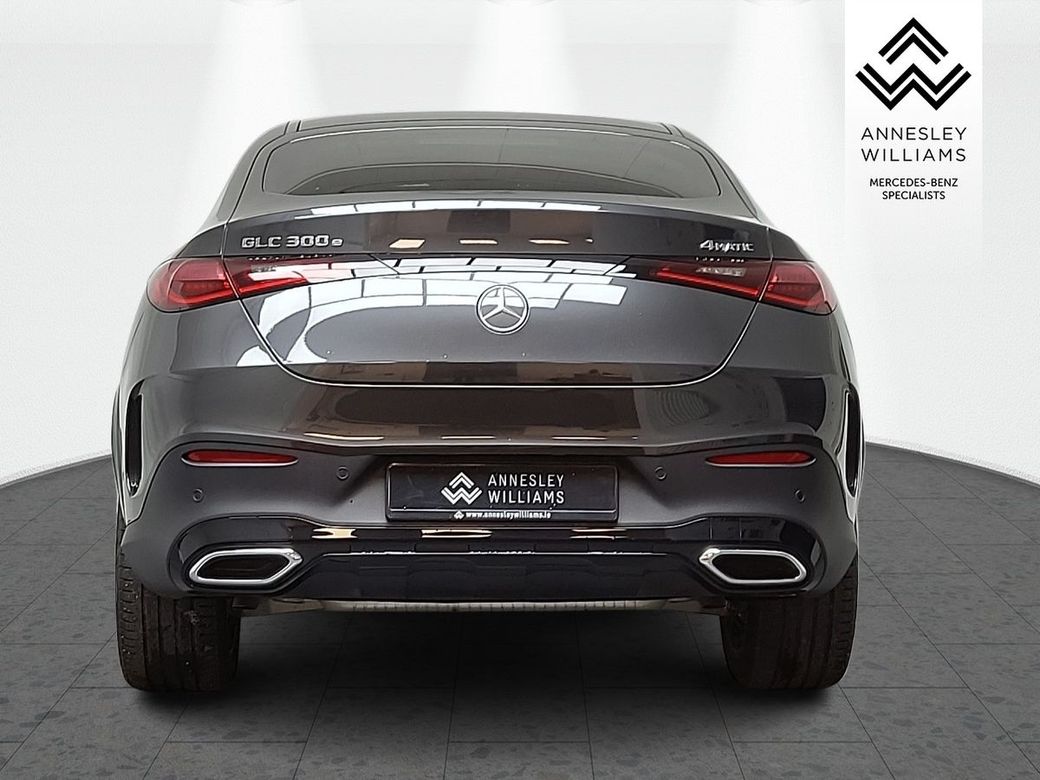 2025 Mercedes-Benz GLC Class