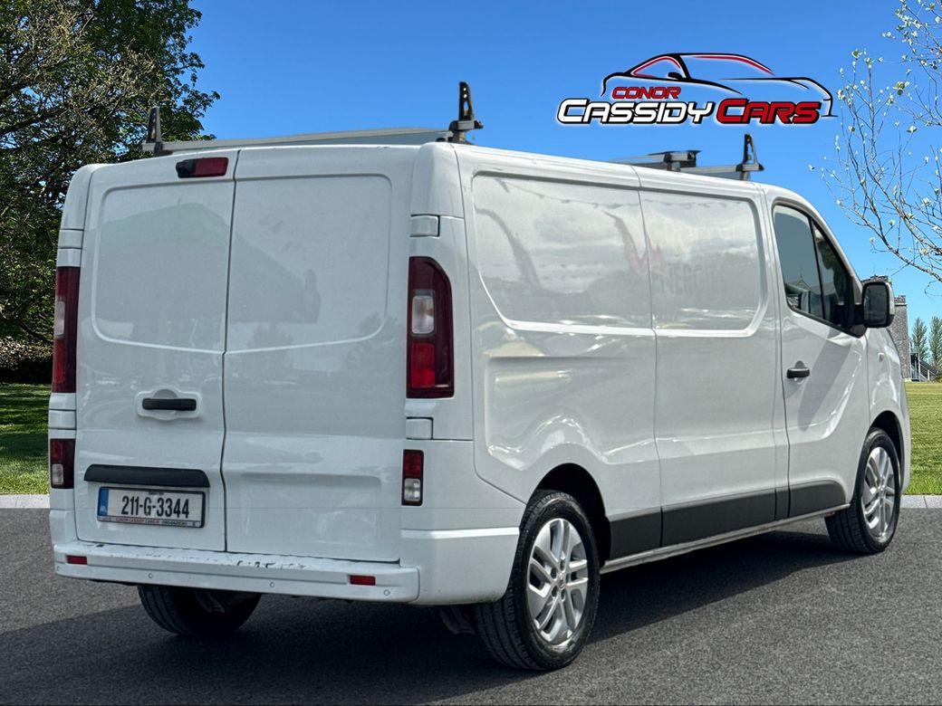 2021 Renault Trafic