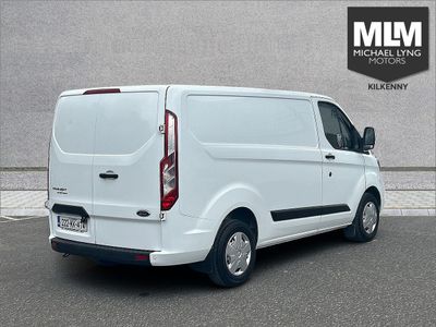 2022 Ford Transit Custom