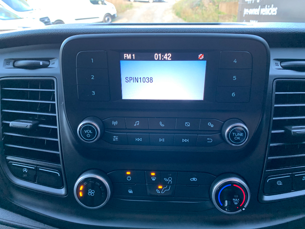 2021 Ford Transit Custom