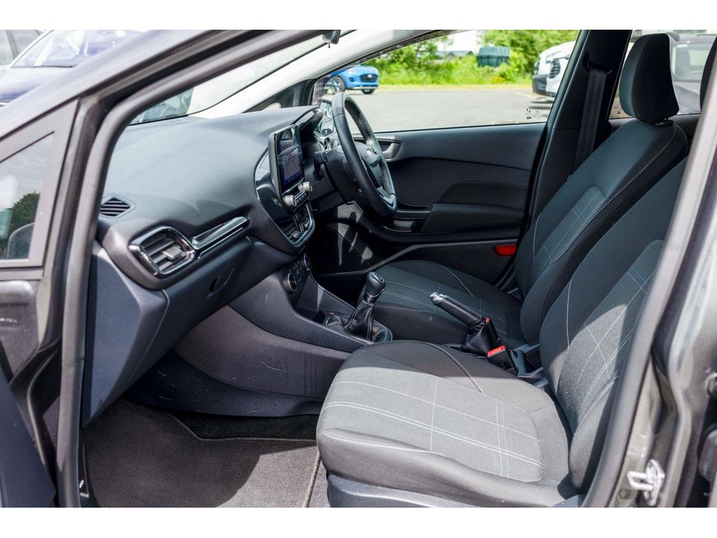 2021 Ford Fiesta