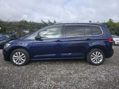 2019 Volkswagen Touran
