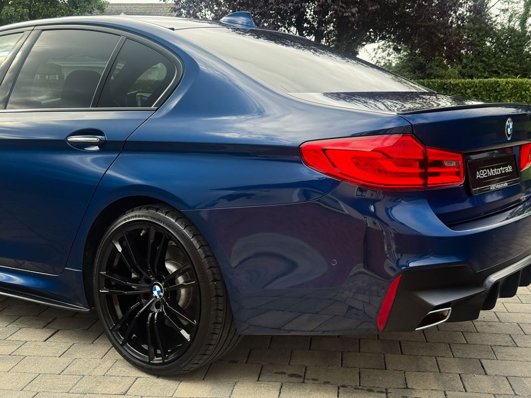 2017 BMW 5 Series