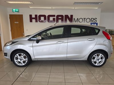 2015 Ford Fiesta