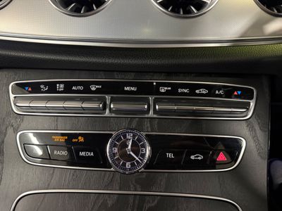 2017 Mercedes-Benz E Class