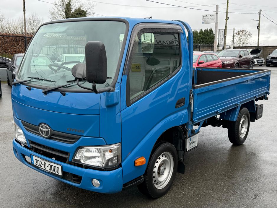 2020 Toyota Dyna
