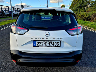 2022 Opel Crossland