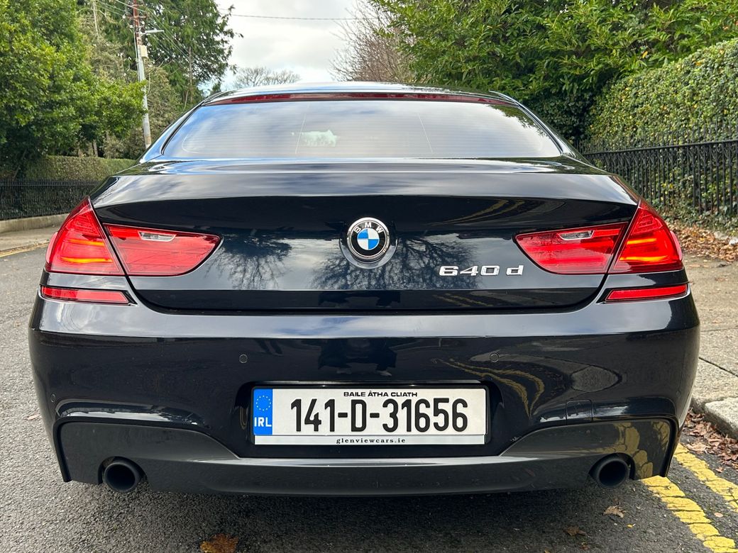 2014 BMW 6 Series