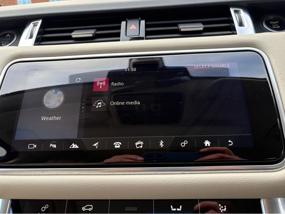 2019 Land Rover Range Rover Sport