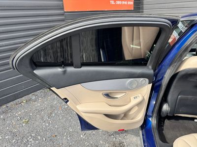 2016 Mercedes-Benz C Class