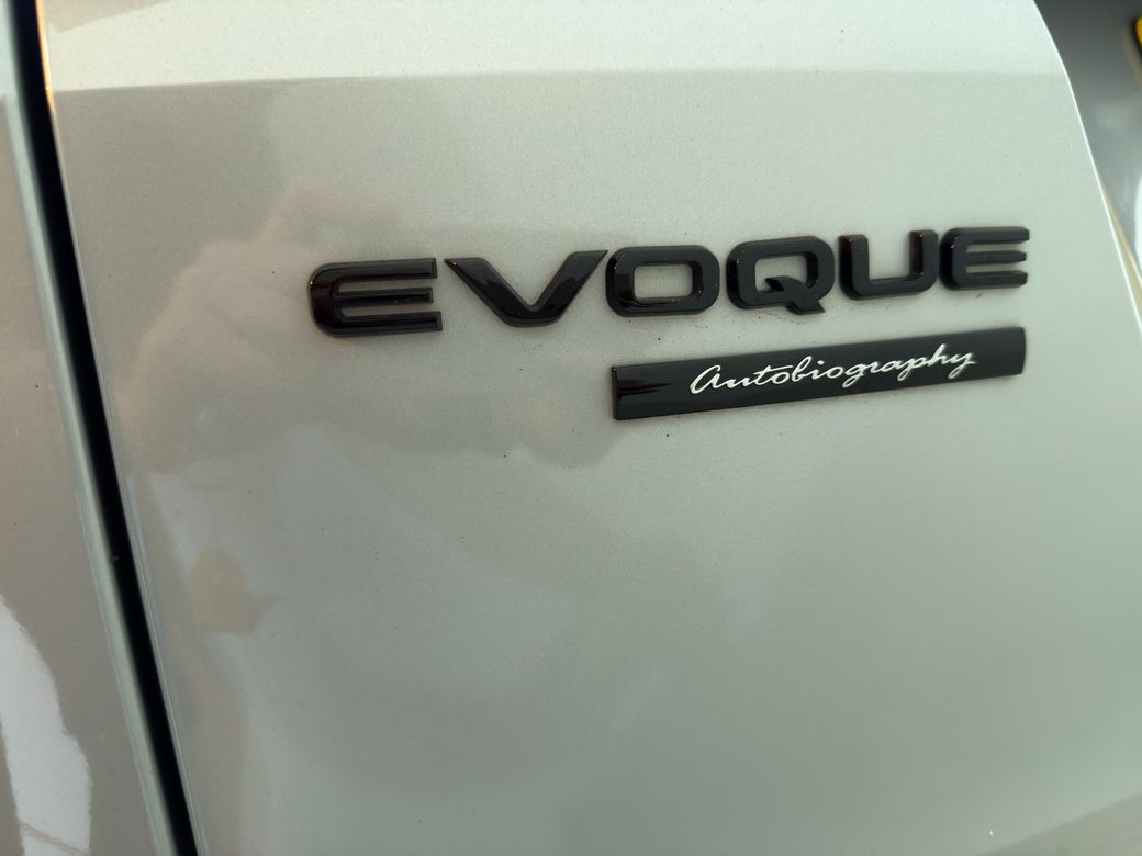 2022 Land Rover Range Rover Evoque