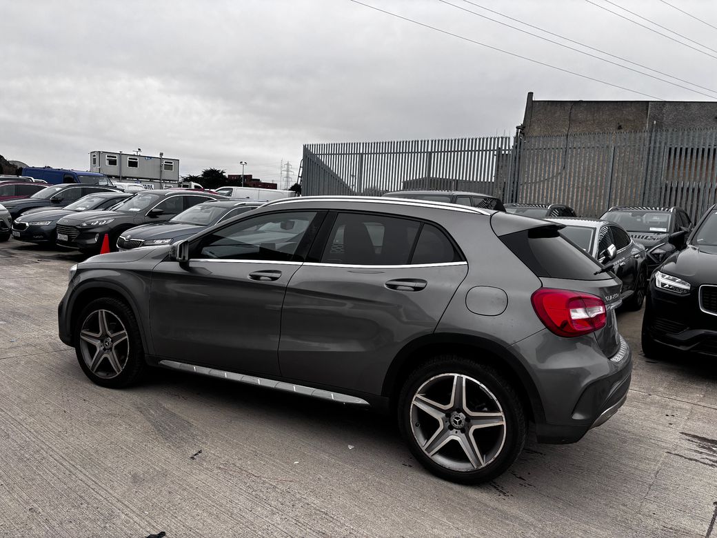 2018 Mercedes-Benz GLA Class