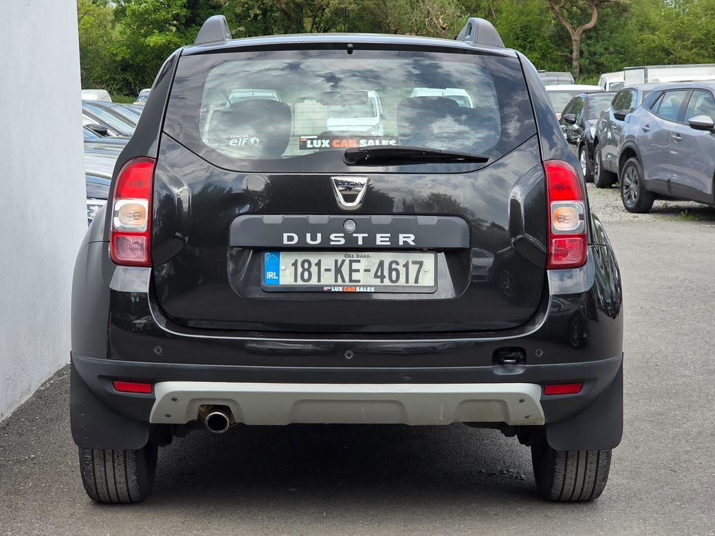 2018 Dacia Duster