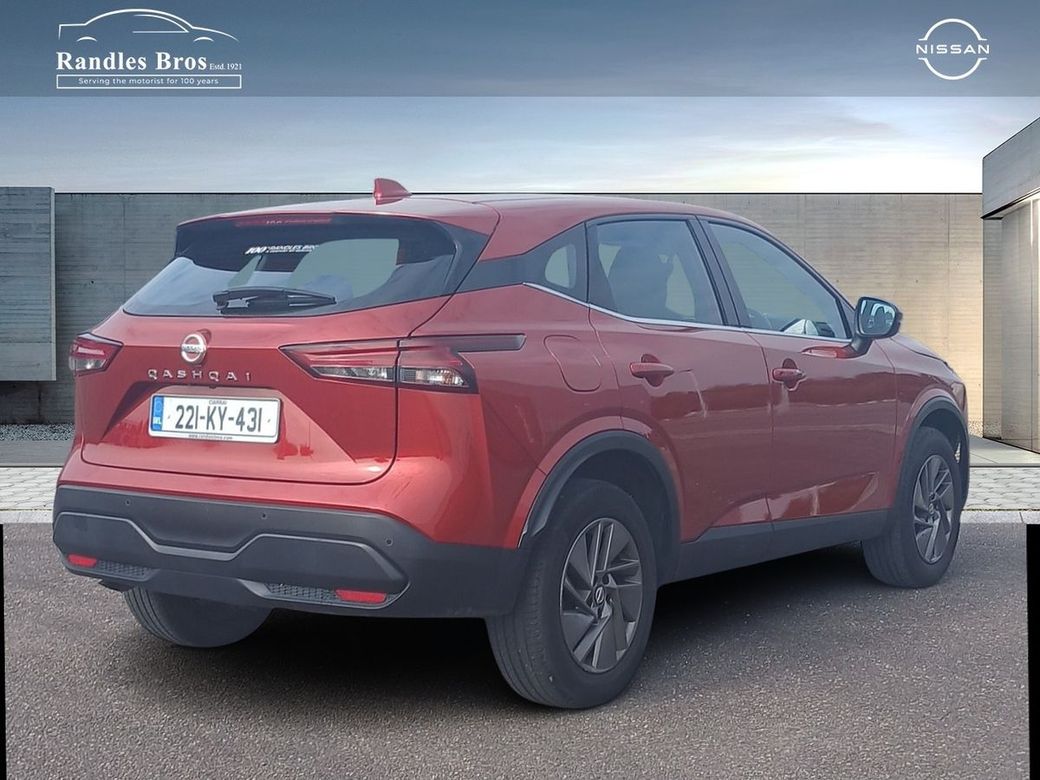 2022 Nissan Qashqai