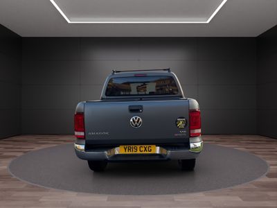 2019 Volkswagen Amarok