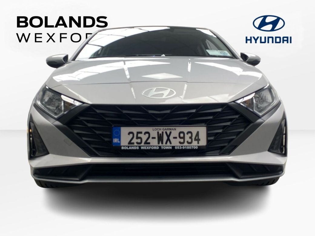 2025 Hyundai i20