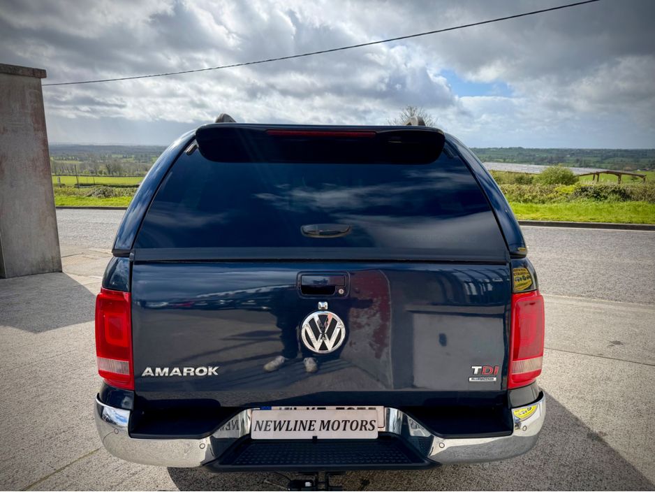 2015 Volkswagen Amarok