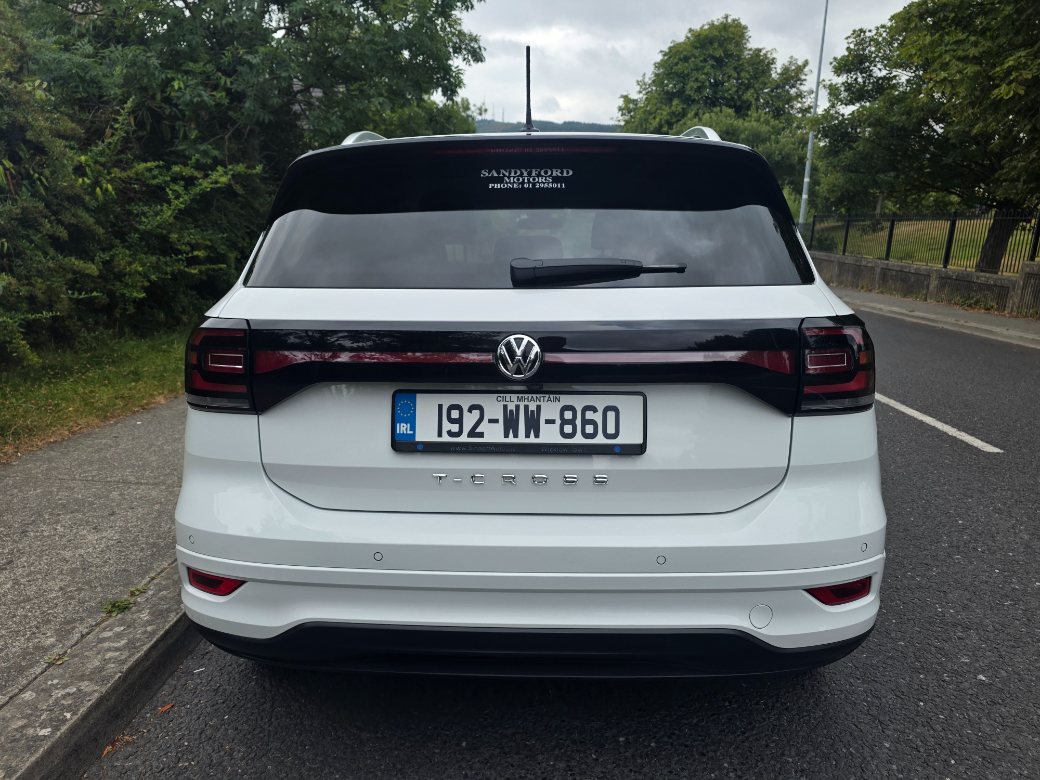 2019 Volkswagen T-Cross