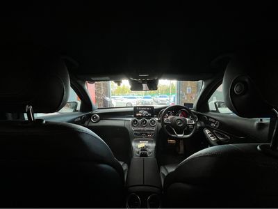 2018 Mercedes-Benz C Class