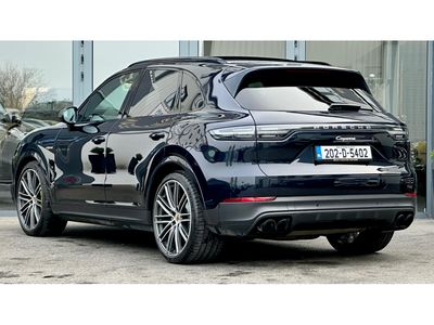 2020 Porsche Cayenne