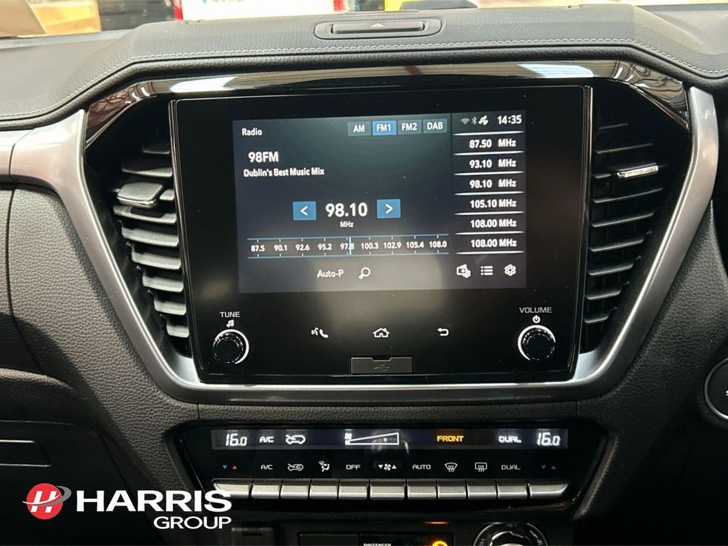 2025 Grey Isuzu D-MAX