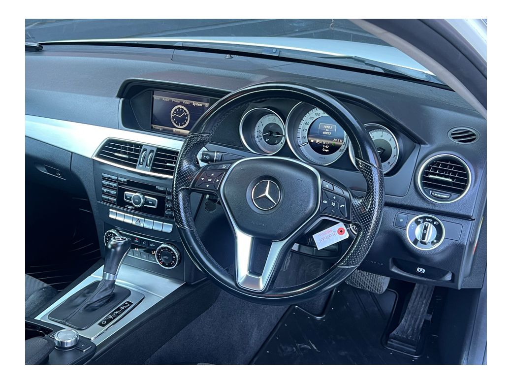 2012 Mercedes-Benz C Class