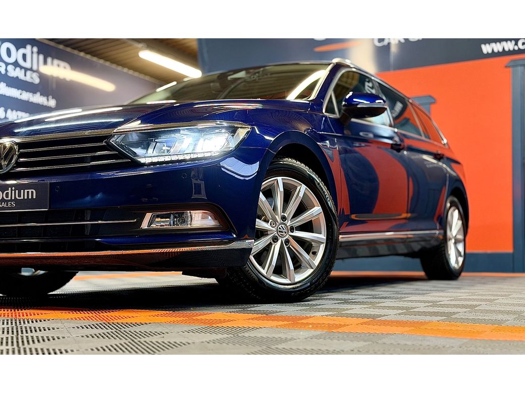 2018 Volkswagen Passat