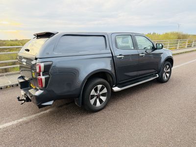 2021 Isuzu D-MAX