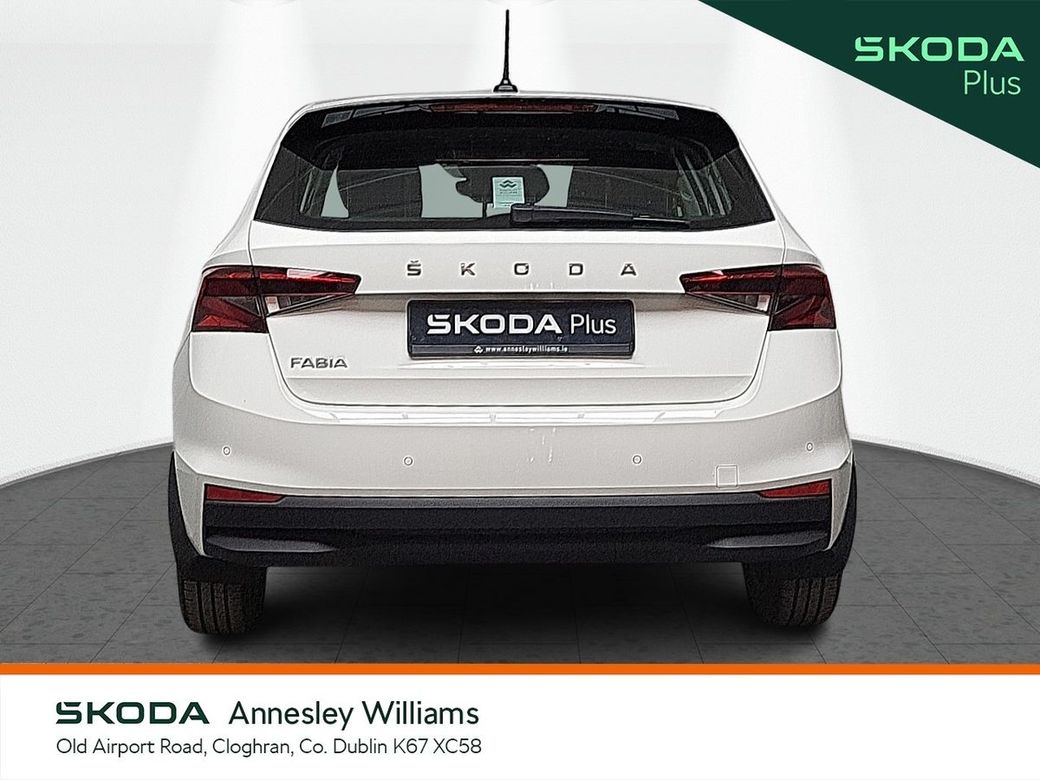 2022 Skoda Fabia