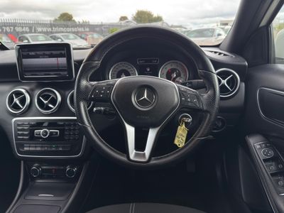 2013 Mercedes-Benz A Class