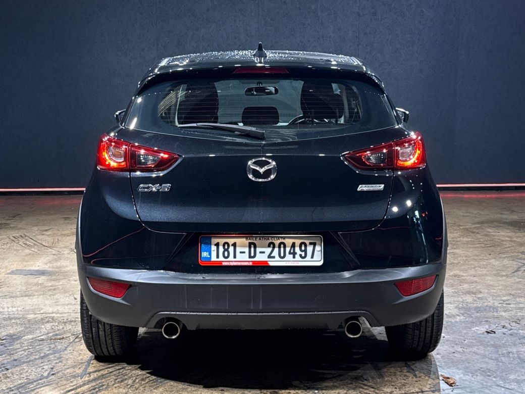 2018 Mazda CX-3