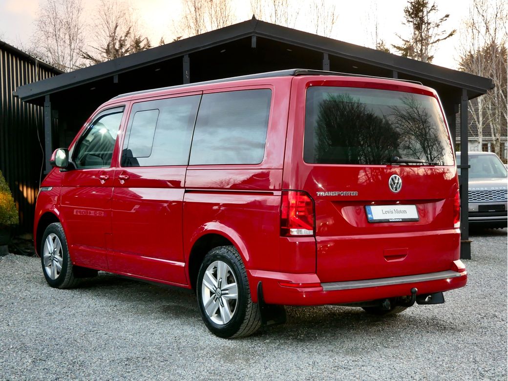 2020 Volkswagen Transporter