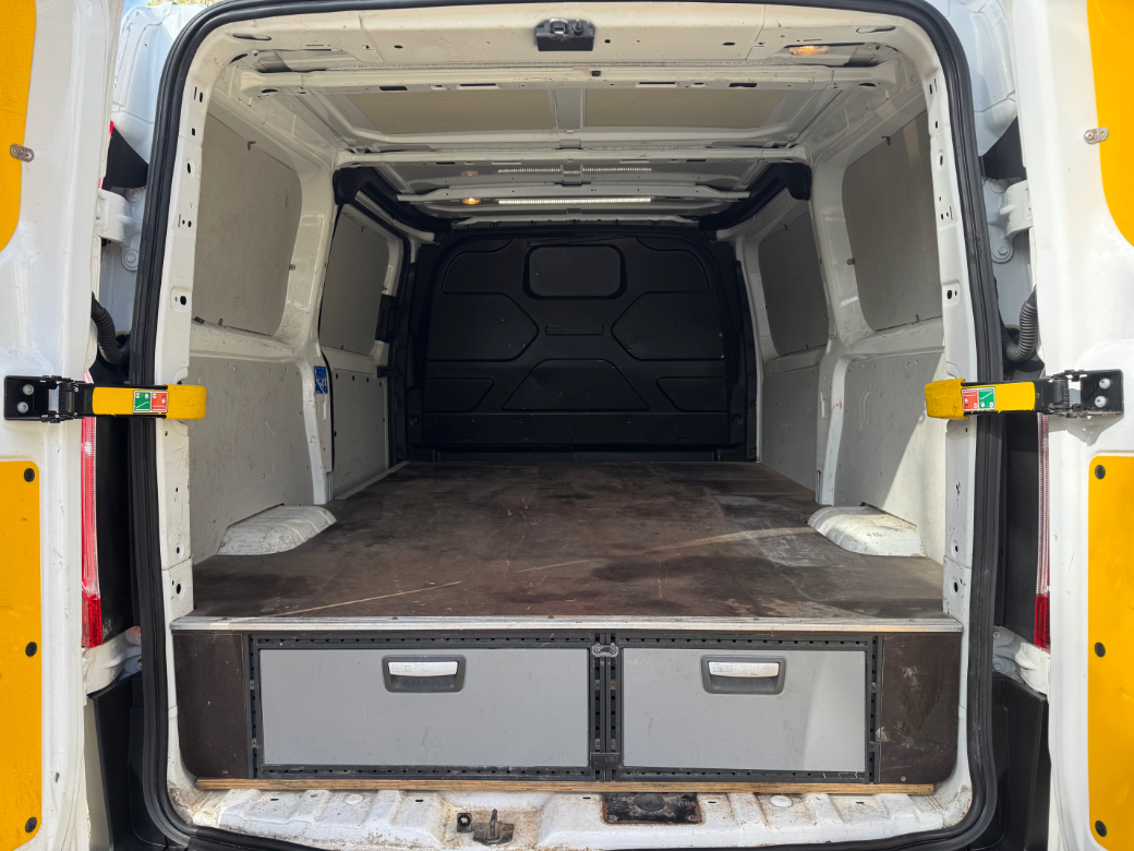 2021 Ford Transit Custom