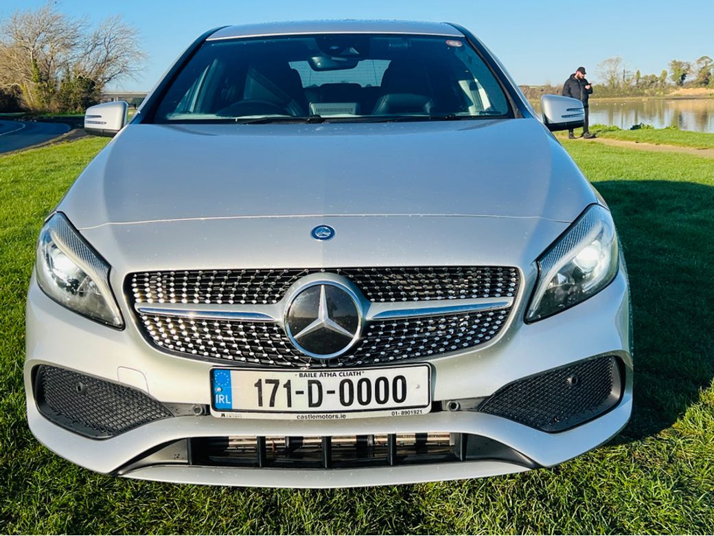 2017 Mercedes-Benz A Class