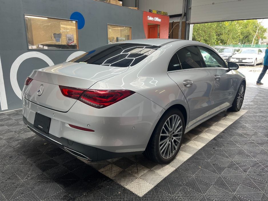 2020 Mercedes-Benz CLA Class