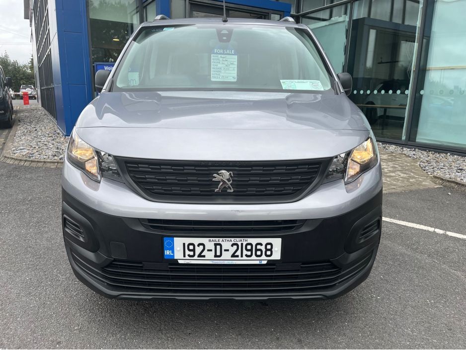 2019 Peugeot Rifter