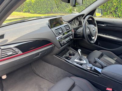 2017 BMW 1 Series