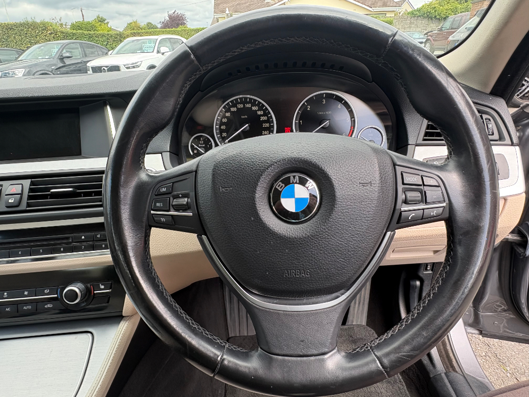 2017 BMW 5 Series
